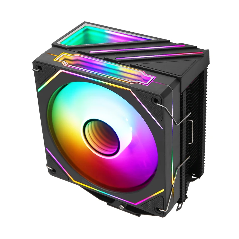 XUANFENG Compatible LGA115x 1200 2011 x79 x99 AMD Efficient Cpu Cooler Black 120mm ARGB Fan 4/6 Heat Pipe Air-cooled Ventilator - Image 6