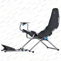 Playseat Challenger X opvouwbare standaard, Racing Eulator stuurwielzitting geschikt voor MasterLogitech