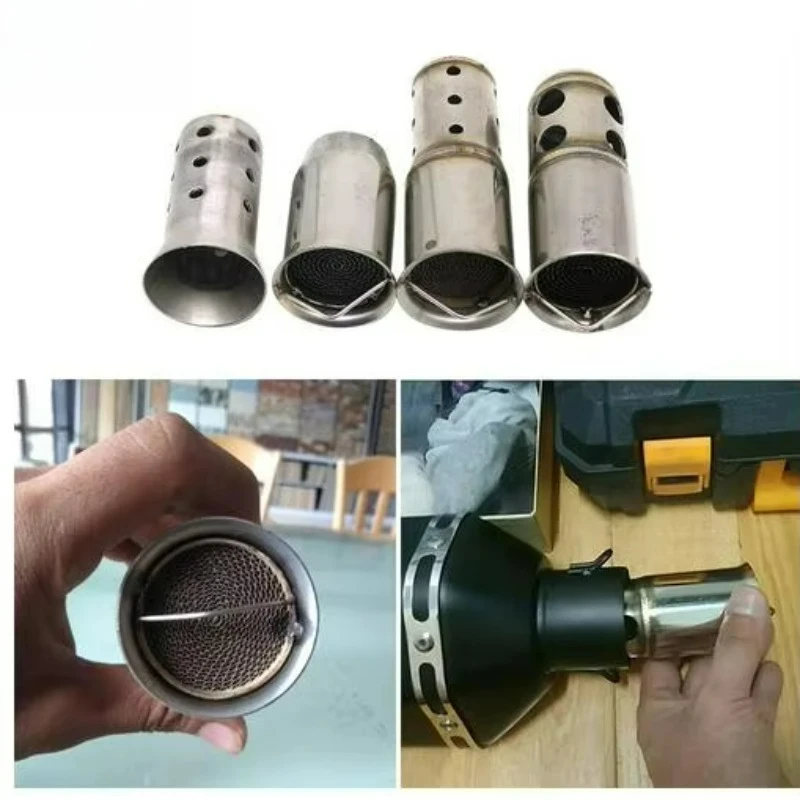 Exhaust Pipe Baffle  51/60mm Universal Exhaust Motorcycle  Insert Motorcycle