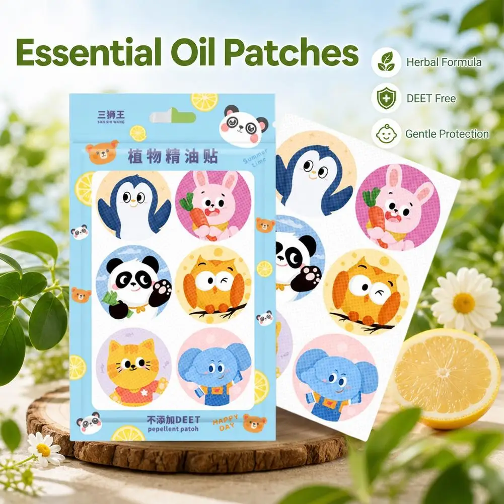 Mosquito Repellent Stickers 2