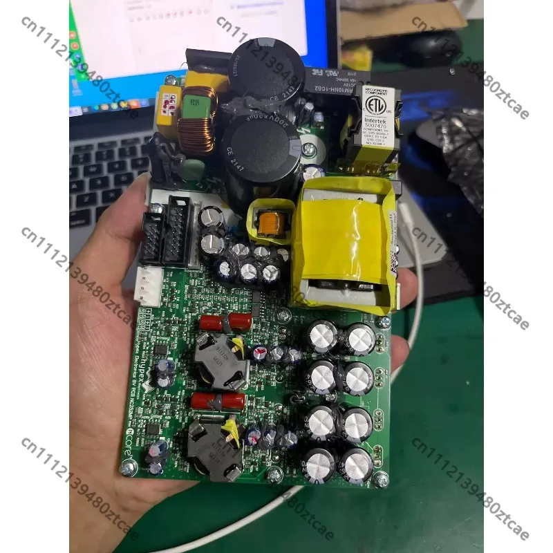 Two Channel Digital HIFI Amplifier Module Integrated SMPS Professional Home Monitor Audio Upgrade Parts
