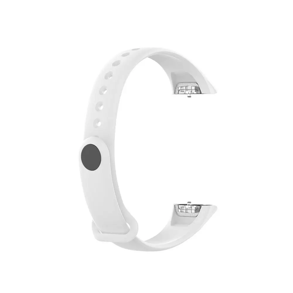 Armband Accessoires Ademende Horlogeband Zachte Siliconen Polsband Gespen Riem Vervanging Voor Samsung Galaxy Fit SM-R370