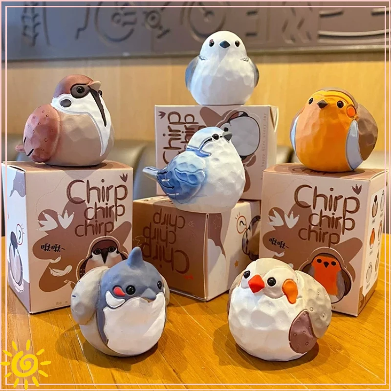 

Wooden Carved Bird-Themed Teaching Figurine With Cute And Creative Design - A Perfect Home Decoration Item For Collection Gifts