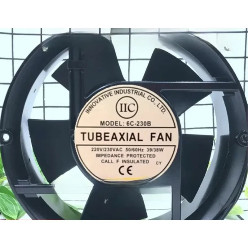 

Original HABOR FAN 6C-230B 220v 39/38W 17CM 17251 Welding Machine Scatter