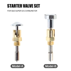 Motorcycle Carburetor Choke Plunger Manual Choke Starter Fast Idle Plunger for S&S Super E/G Carb Replacement Part