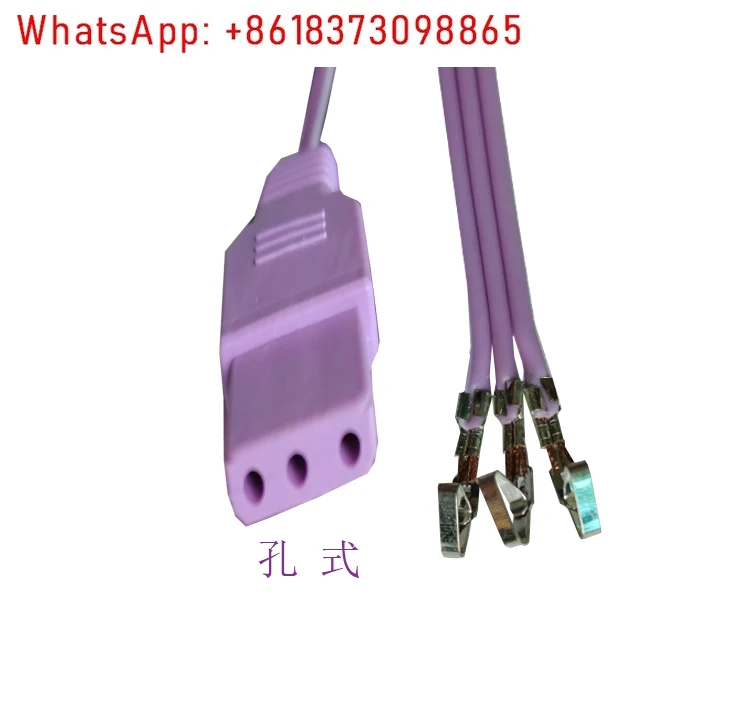 Instrumento de fisioterapia de Frecuencia Intermedia, accesorios originales, cable de electrodo de salida, J18B, J18BX