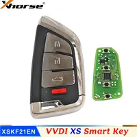 Xhorse Universal VVDI Smart Key XSKF21EN for BMW DF Style 4 Buttons