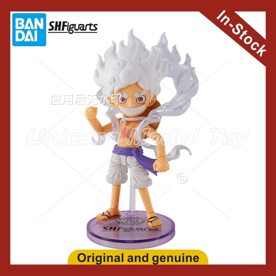 

【UA】BANDAI S.H.Figuarts ONE PIECE Monkey D. Luffy 5th gear action figure model toy gift