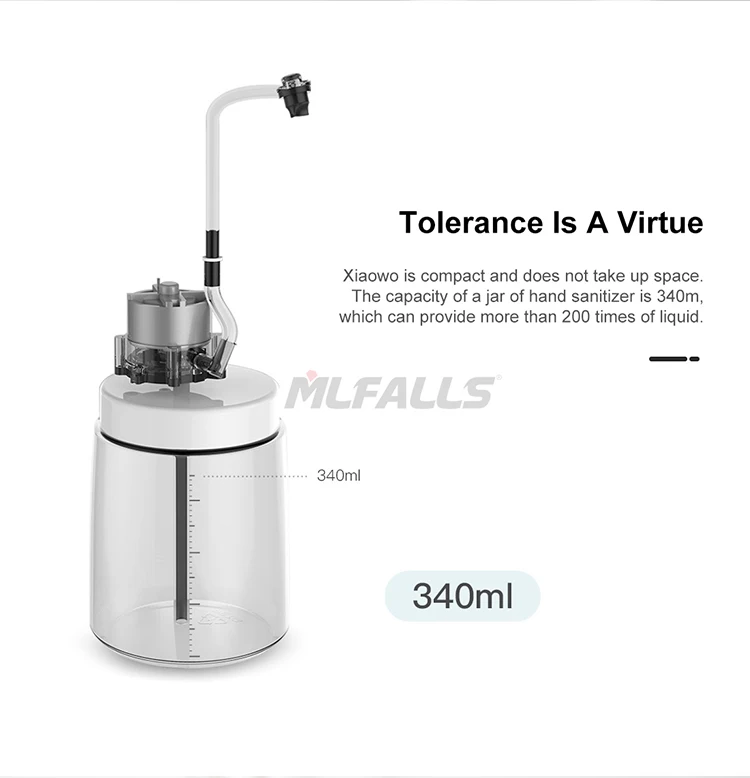 

Automatic Hand Wash Dispenser Hand Free Soap Liquid Dispenser Sensor Hand Wash Dispenser