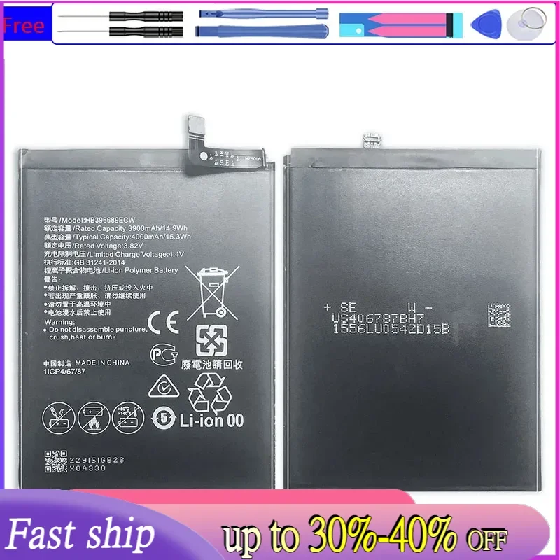 

Mobile Phone Battery HB396689ECW/HB406689ECW For Huawei Honor 8C Tracking Number