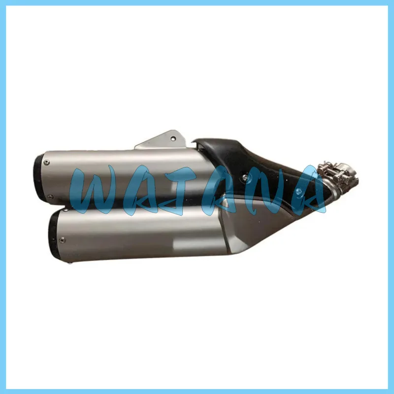 Muffler Exhaust Pipe Front / Rear Section for Kove / Colove 500f Zf500