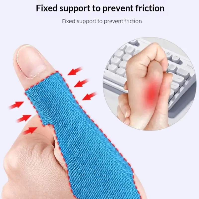 Thumb Support Tape Elastic 10 Sets Precut Design for  Stable Sports Hand Joint Protection