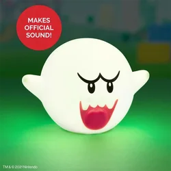 Super Mario Voice Control USB Small Night Light Color Changing Table Light Mobile Doll Toy Bedroom Induction Night Light Toys