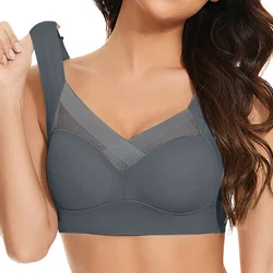 Underwear Seamless Bra Women Is Sexy Large Size Tops Support Small Comfortable No Steel Ring Underwear Yoga Fitness Sleep Tank