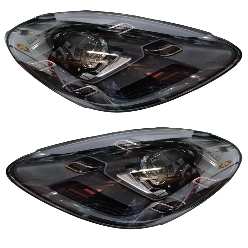 

Applicable Porsche 718 Boxster Cayman GTS 982 LED left and right 2 headlights 2016 - 2023 982941036AG 982941035AG