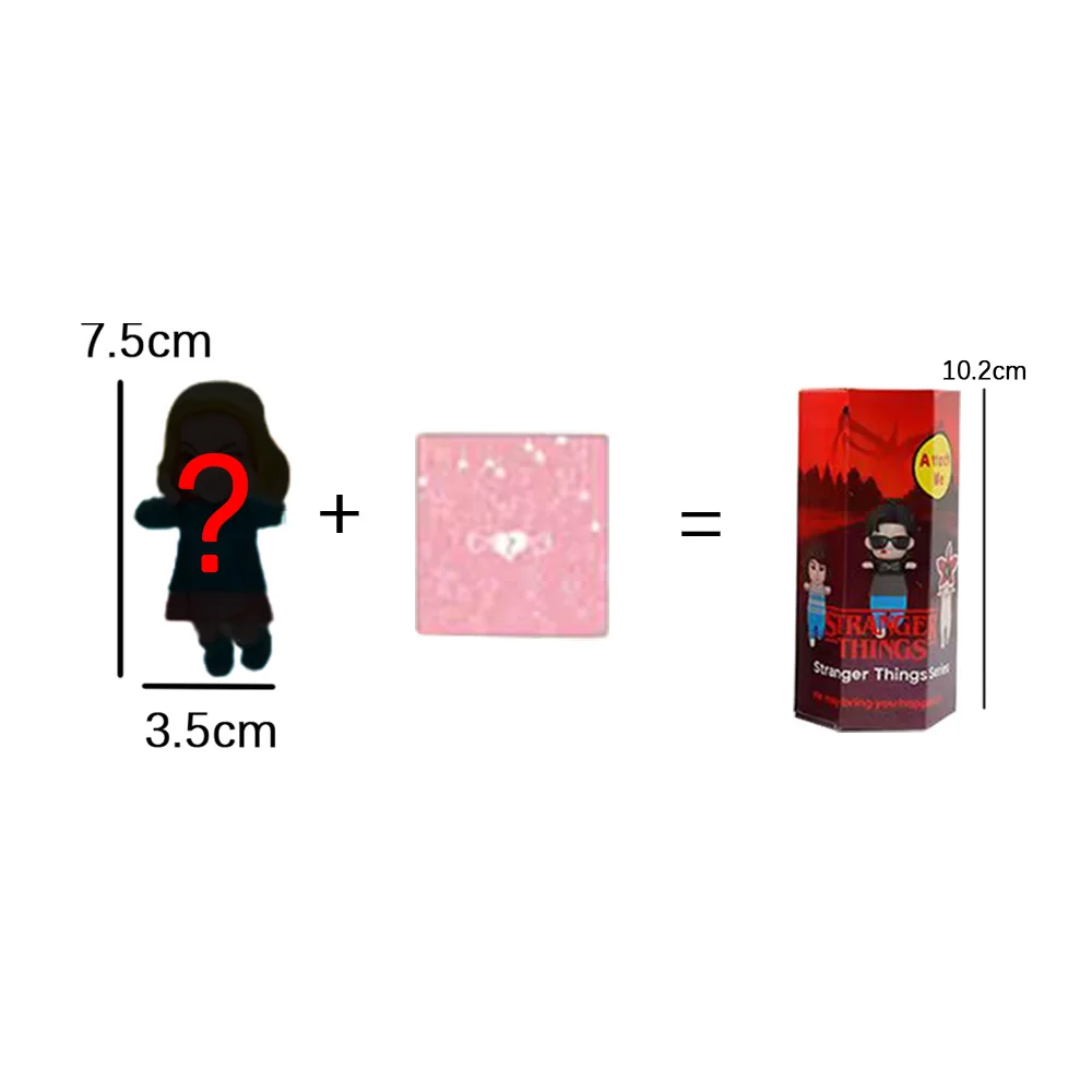 جديد غريب المسرحيات التلفزيونية أنيمي الشكل صندوق أعمى الملاك سلسلة تمثال زخرفة مفاجأة الطرفية سطح المكتب عيد ميلاد/هدية السنة الجديدة