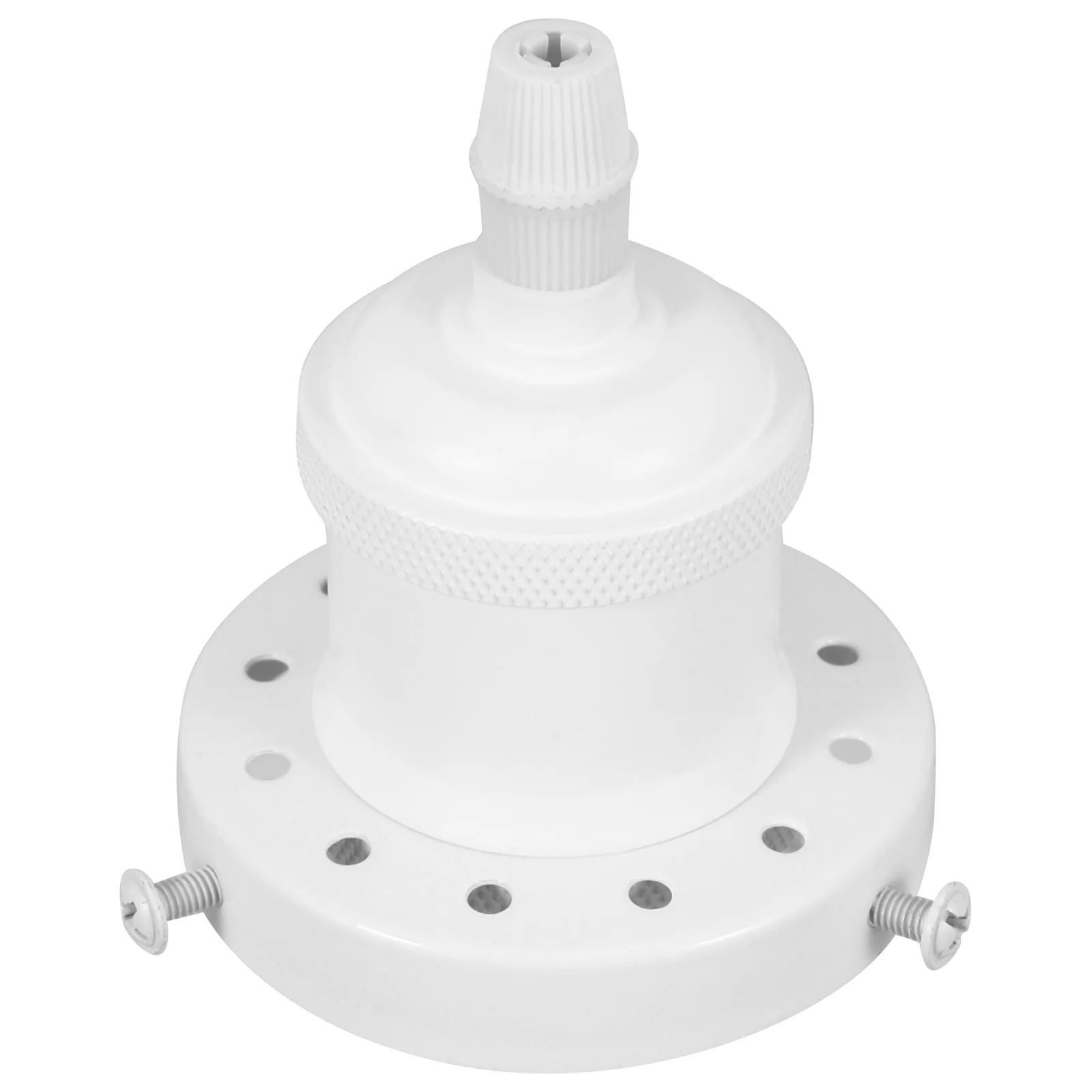 

Vintage Lamp Holder Socket Aluminium Hanging Light Ceiling Fixture E27 Bulb Base For Kitchen Living Room Office Hallway