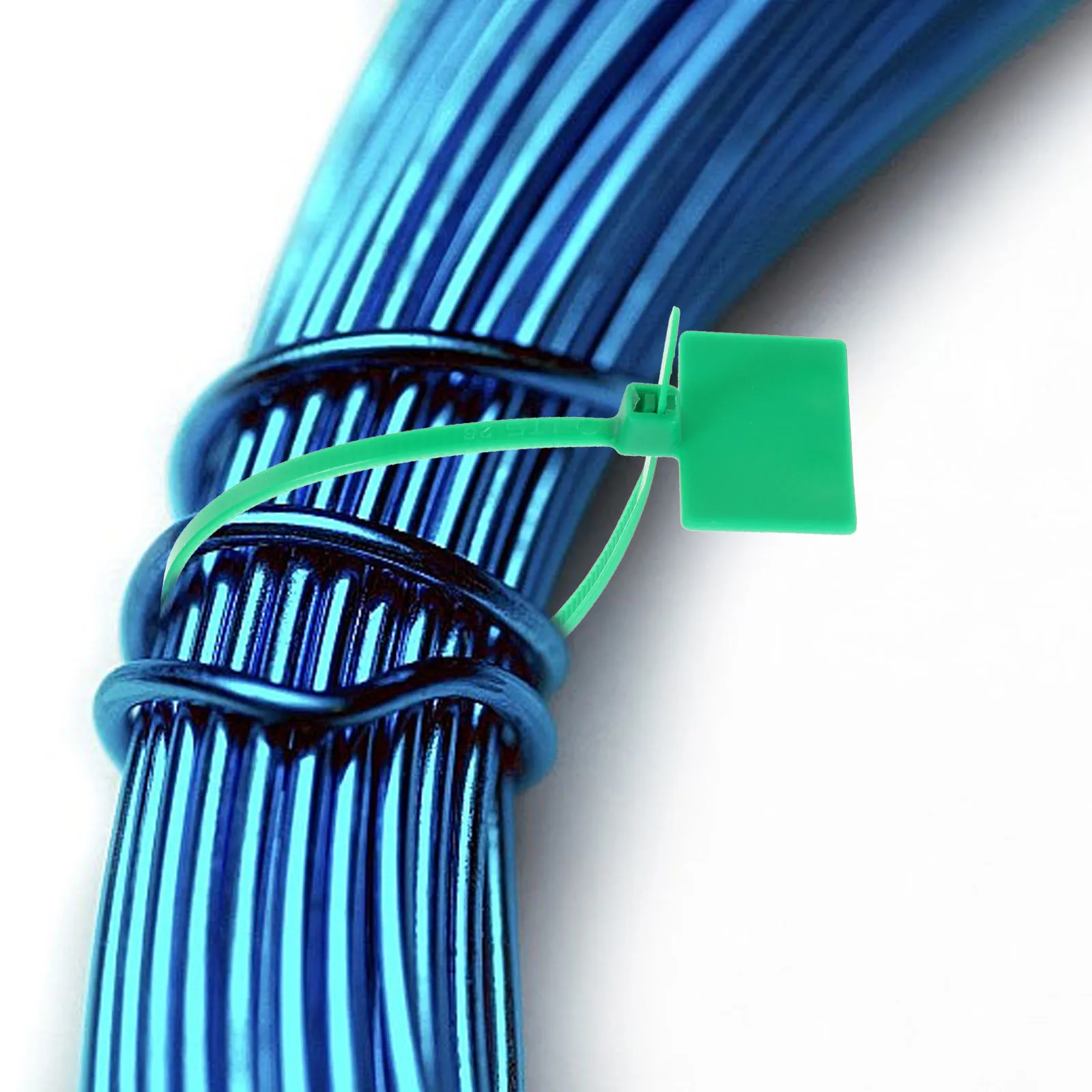 

250pcs Nylon Cable Ties 4X150Mm Self-Locking Wire Organizer For Cables Guitar Computer Cord Management Clip