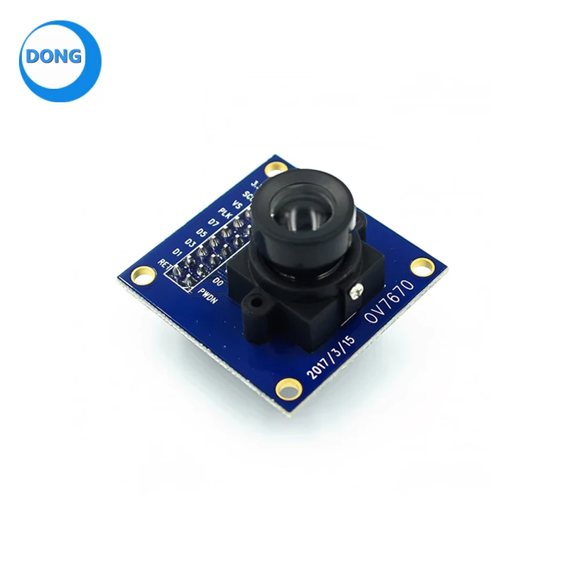 OV7670 CMOS VGA Camera Module For Arduino Raspberry Pi FPGA IoT