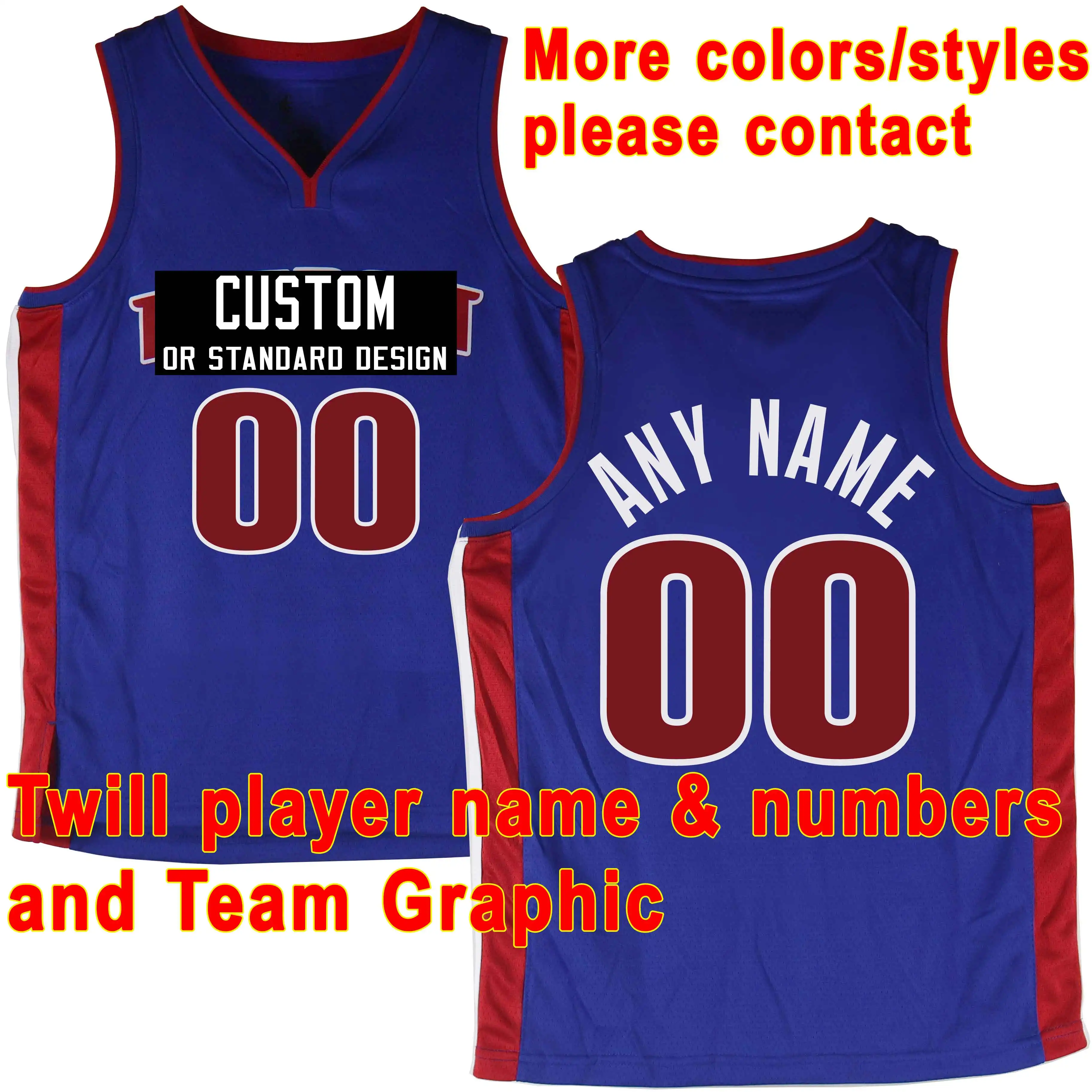 

Custom American Basketball Jersey Detroit Boston New York Cleveland Atlanta Charlotte Milwaukee Chicago Brooklyn Indiana Houston