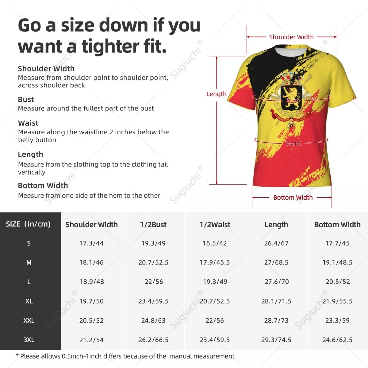 Custom Name Nunber Belgium Flag Color Men Tight Sports T-shirt Women Tees jersey For Soccer Football Fans