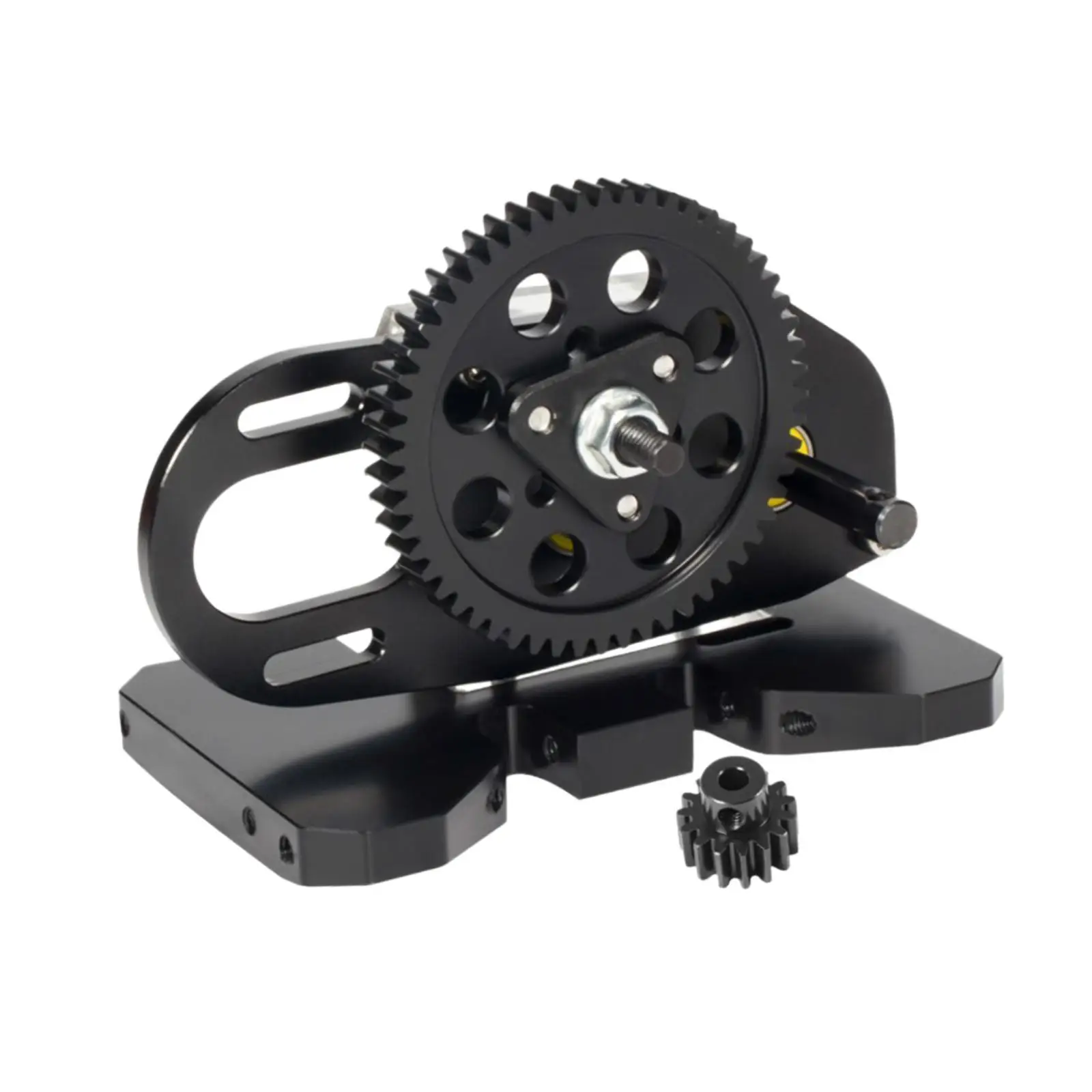 Tgh Od Transmission Gearbox Stable Sturdy Lightweight Multiuse 1:10 Scale RC Car Gear Case Transmission Box DIY Accs Spare Parts