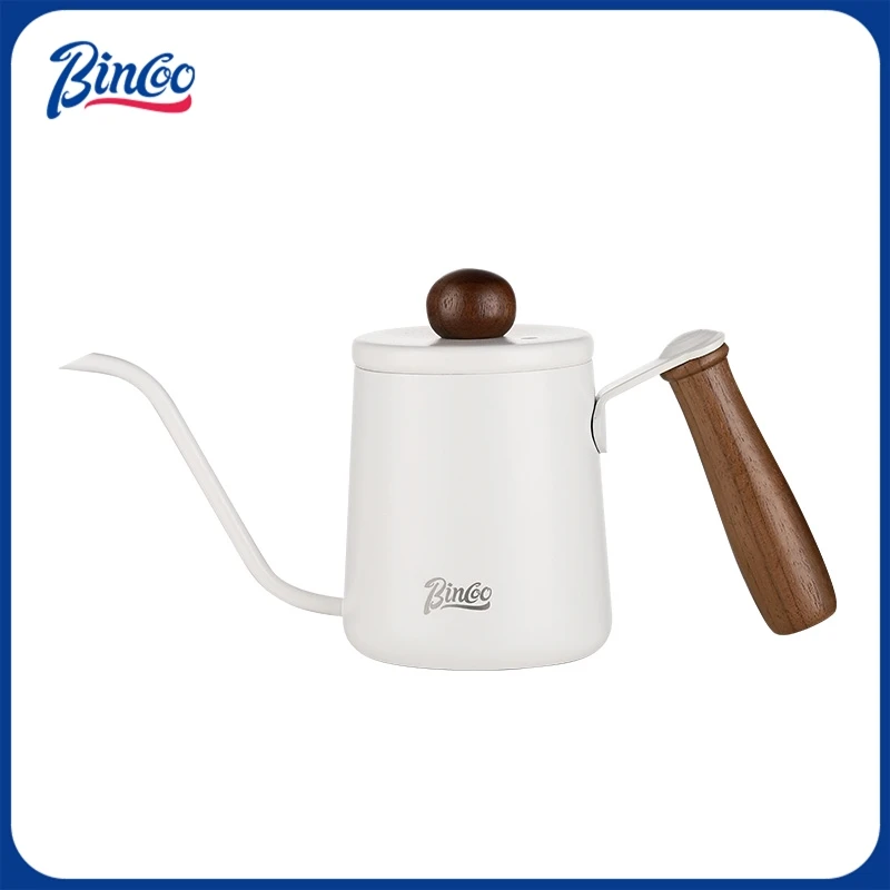 

Bincoo Mini Pour Over Kettle Small Portable Stainless Steel Gooseneck Pot for Hanging Ear Coffee Watering Pot