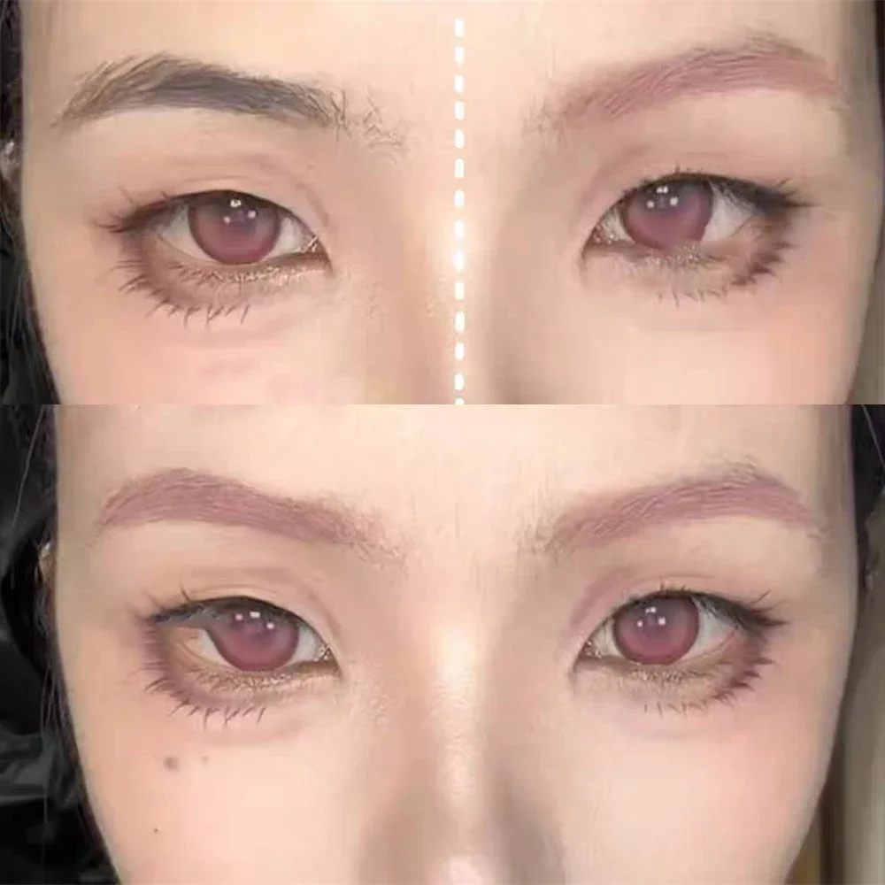 3D Augenbrauen-Färbecreme Langanhaltende Rosa-Braune Farbe Augenbrauen-Mascara Schweißfeste Wild Brow Enhancer Creme Make-up Kosmetik – Detail 18