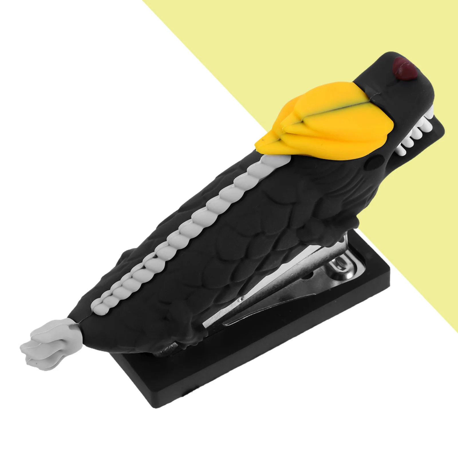 

Dragon Mini Stapler Cute Compact Portable Handheld Office Supplies Stainless Steel Staples Desk Hand Stapler Cute Staplers