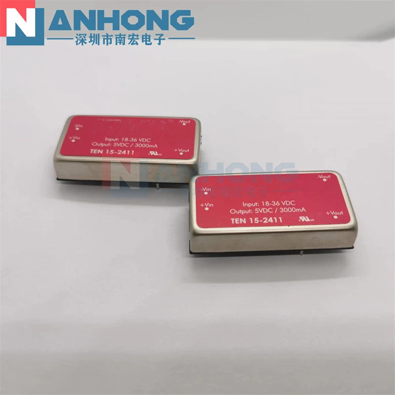 TEN15-2411 Power-Module INPUT:18-36VDC OUTPUT:5VDC/3000mA