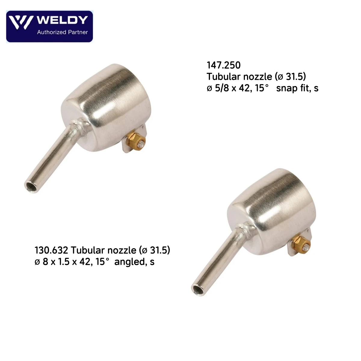 

Weldy Tubular nozzle (ø 31.5) ø 5 mm, 37 mm for HT1600 Hot Air Gun Accessory