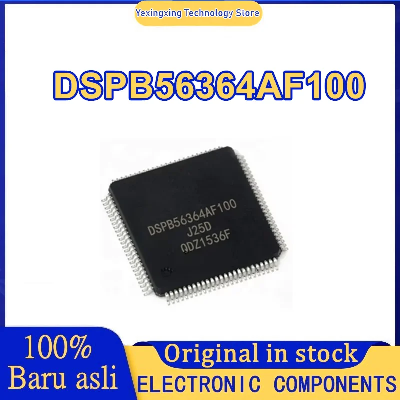 

DSPB56364AF100 DSPB56725AF DSPB56364FU100 QFP-100 Микросхема IC 100% новая оригинальная в наличии
