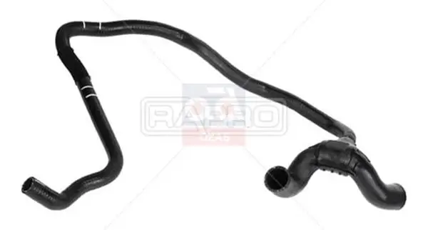 Radiator hose bottom CORS A.C * Y17DT * Y17DT *