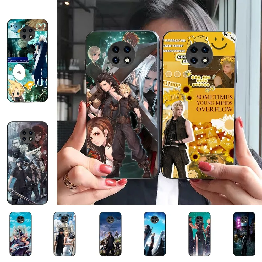 

Final Fantasy iphone case For Redmi 5 6 7 8 9 10 plus pro 6 7 8 9 A GO K20 K30 K40 pro plus F3 Fundas