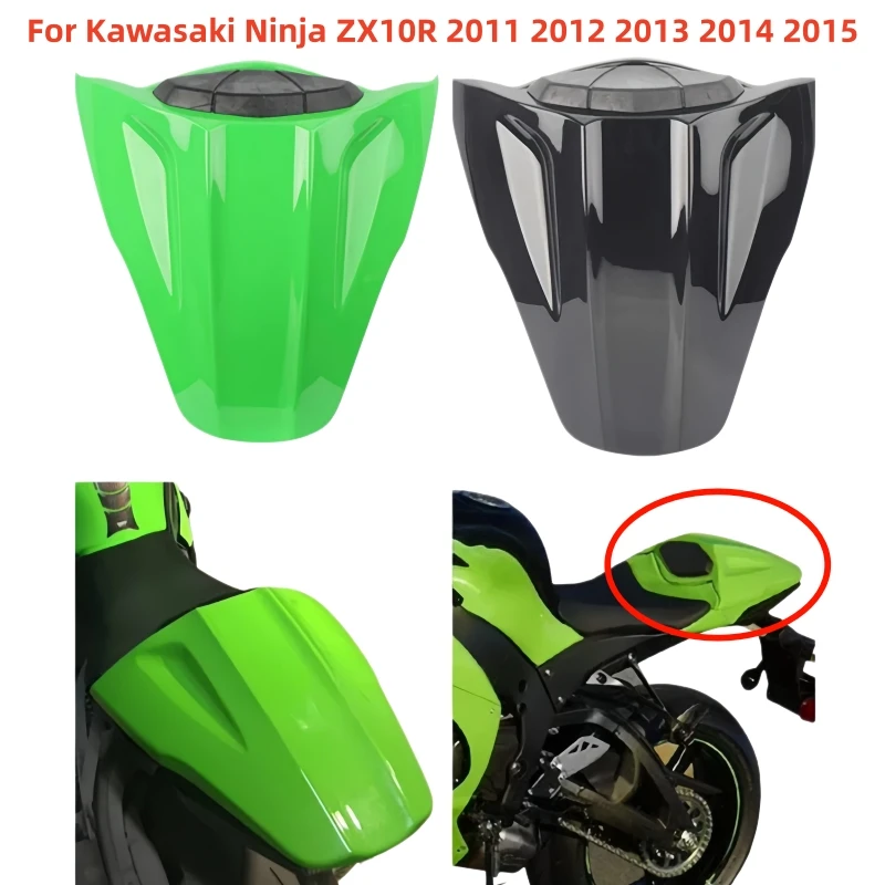 

Motorcycle rear cover hump passenger seat cover fairing For Kawasaki Ninja ZX 10R ZX10R 2011 2012 2013 2014 2015