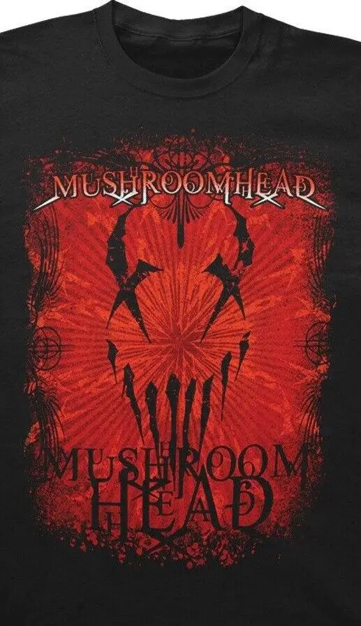 

Mushroomhead Band Logo Short Sleeve T Shirt Full Size S-5XL