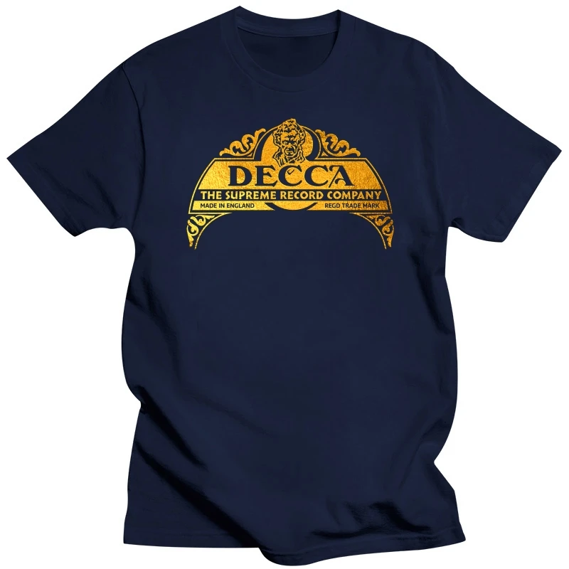 Decca Label 1929 T shirt decca record label music label record british gramophone classical company logo