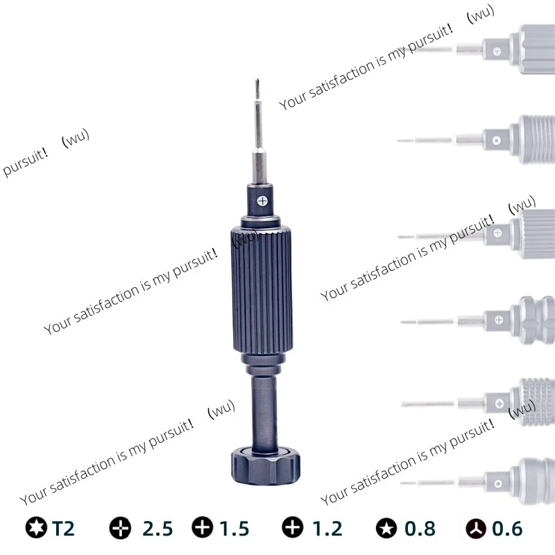 SK-L1 High Hardness Screwdriver Kit Convex Cross Torx T2 Y0.6 Pentalobe Phillips For Phone Watch Tablet Repair Opening Tool