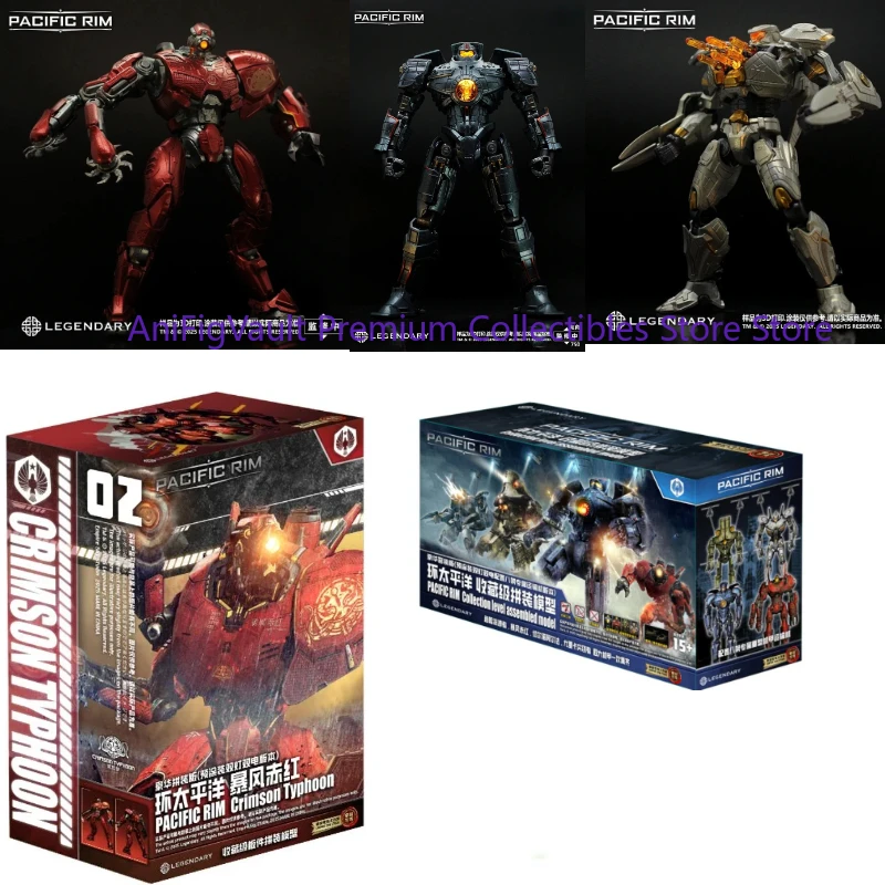 Empire Sky Studio Pacific Rim Gipsy Danger Crimson Typhoon 5-inch 13cm