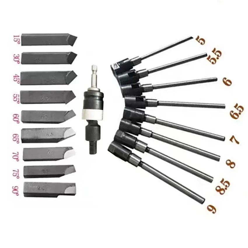 

cross-border Grinding Reamer Handle Cutter for Car Motorcycle Valve Seat Repair Tool Car Engine Valve Seat Repair Tool