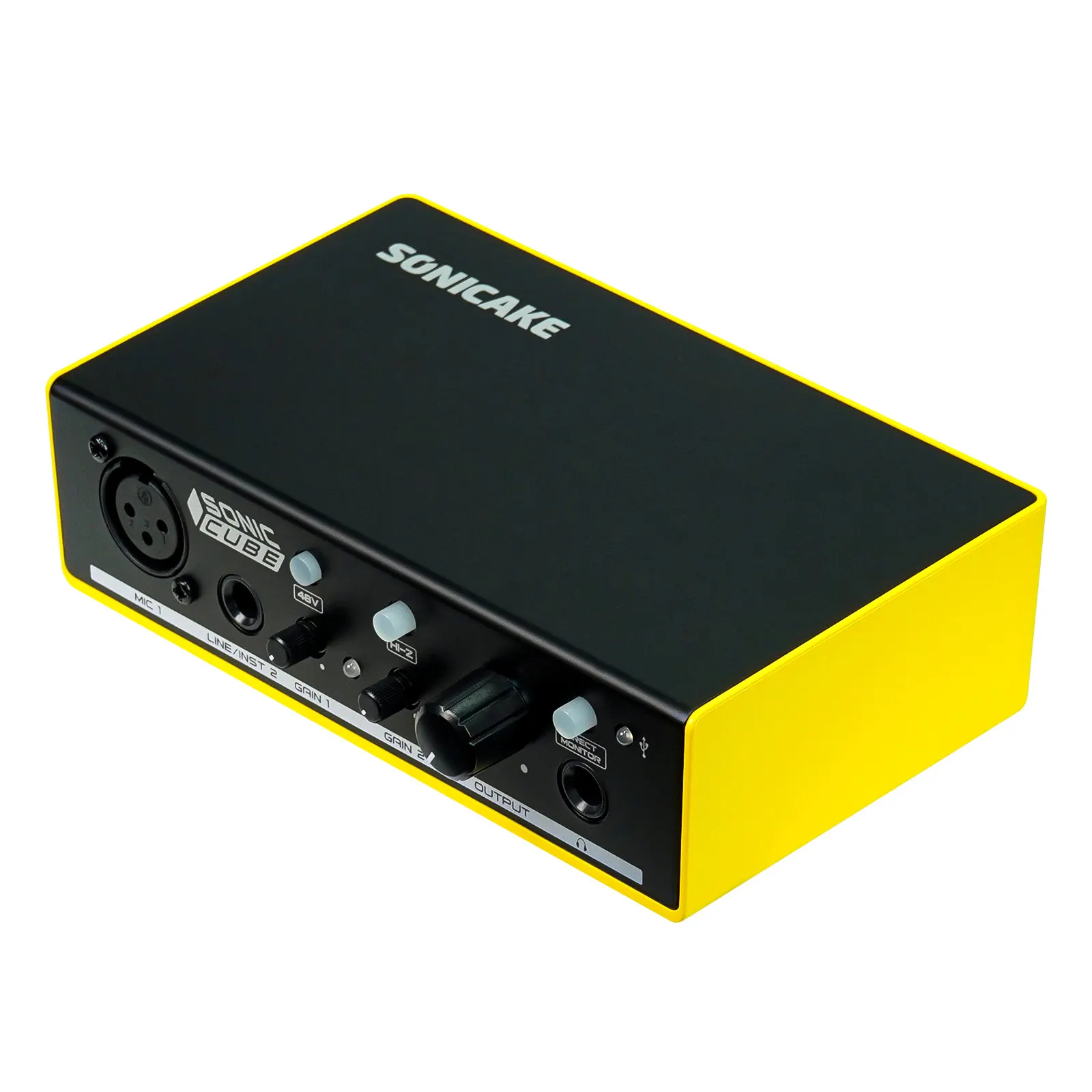 SONICAKE Sonic Cube dual-channel professional audio interface high