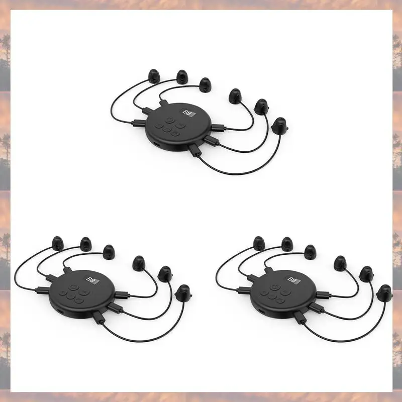 N75R-3X Mobile Phone Screen Auto-Clicker Mute Connection Device Physical Simulation Finger Click Device Screen Auto Clicker-F