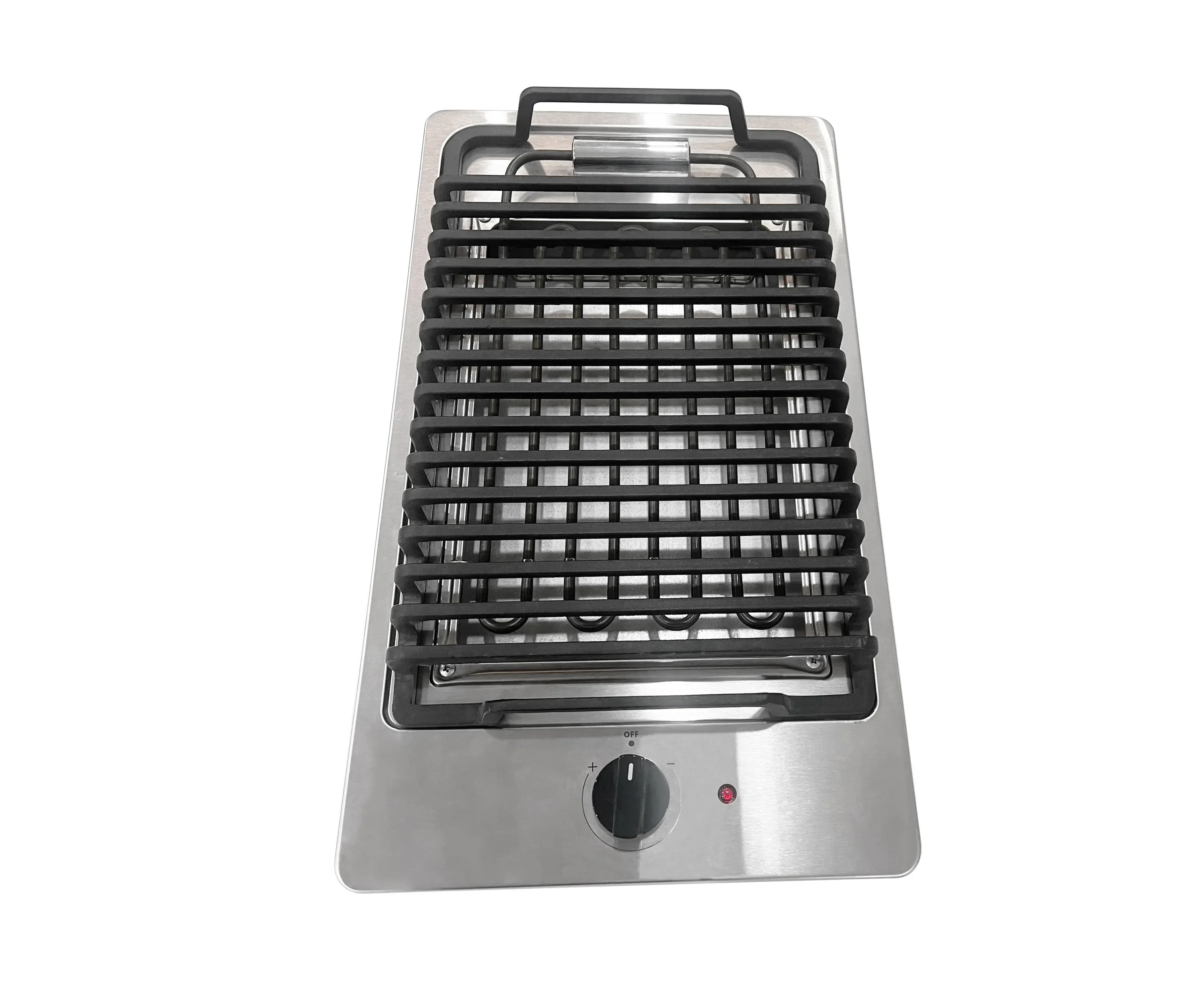 30cm size domino range cooker built in grill