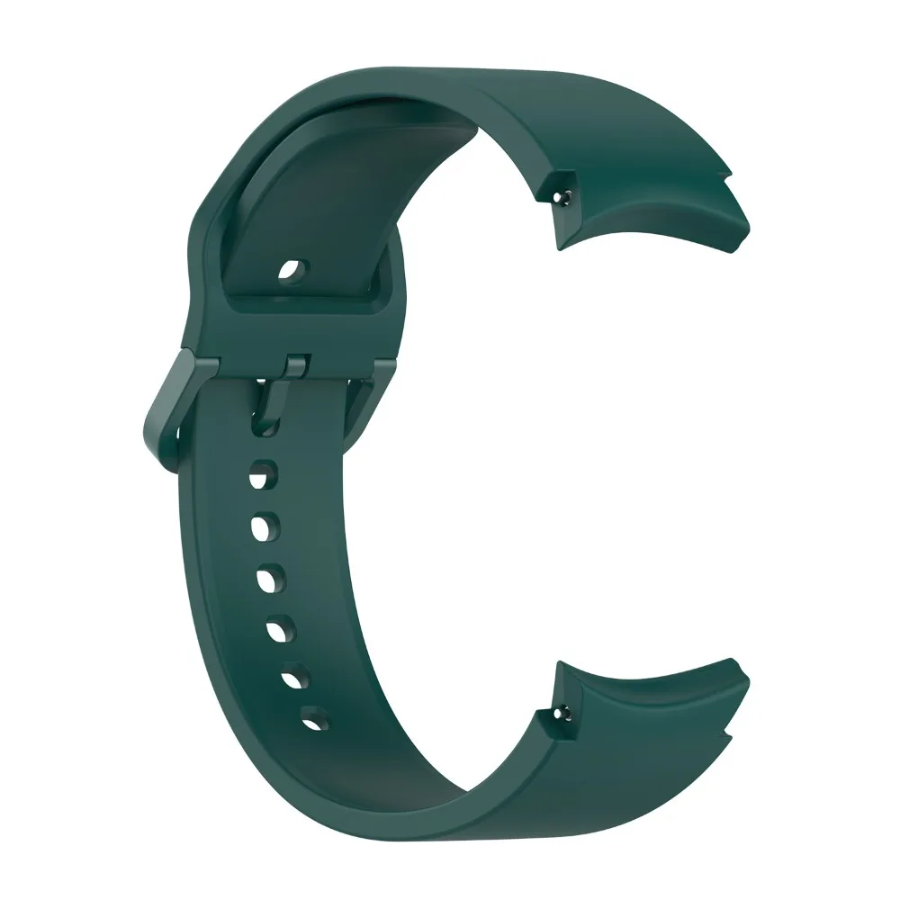 for Samsung Galaxy Watch 6/5/4 Silicone Watch Strap 20mm Sports Style Band Strap Multi Colored Colored Buckle Bracelet Band