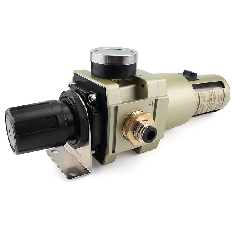 Pneumatic Air Source Processor 1/4AW5000-10D Filter Pressure Regulating Valve Air Compressor Air Pump Pressure Reducing Valve