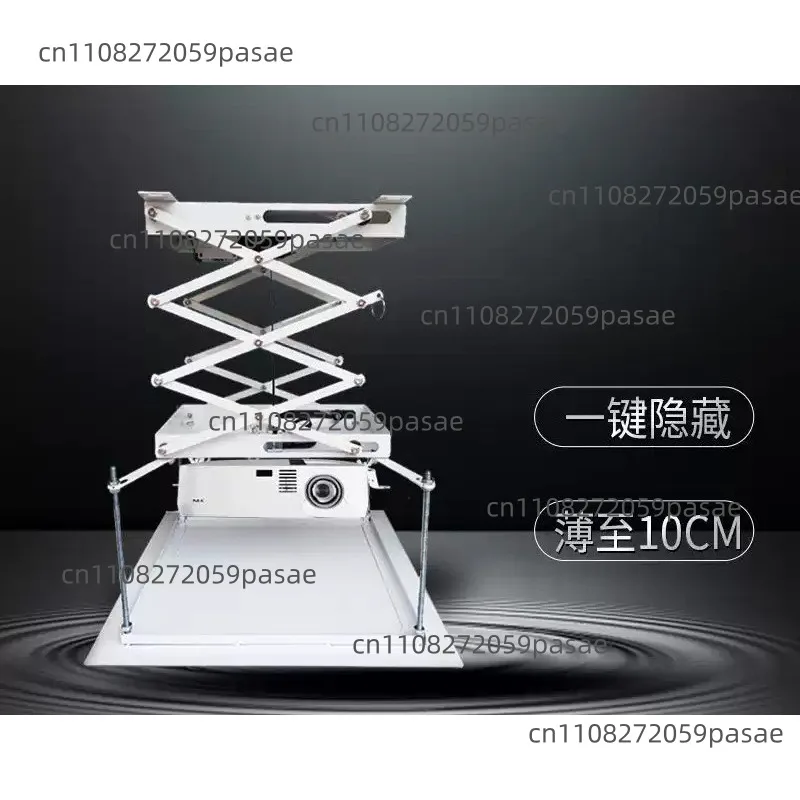 Home Electric Hoist, 80 Cm To 1 M Electric Height-Adjustable Stand, Smart Electronic
