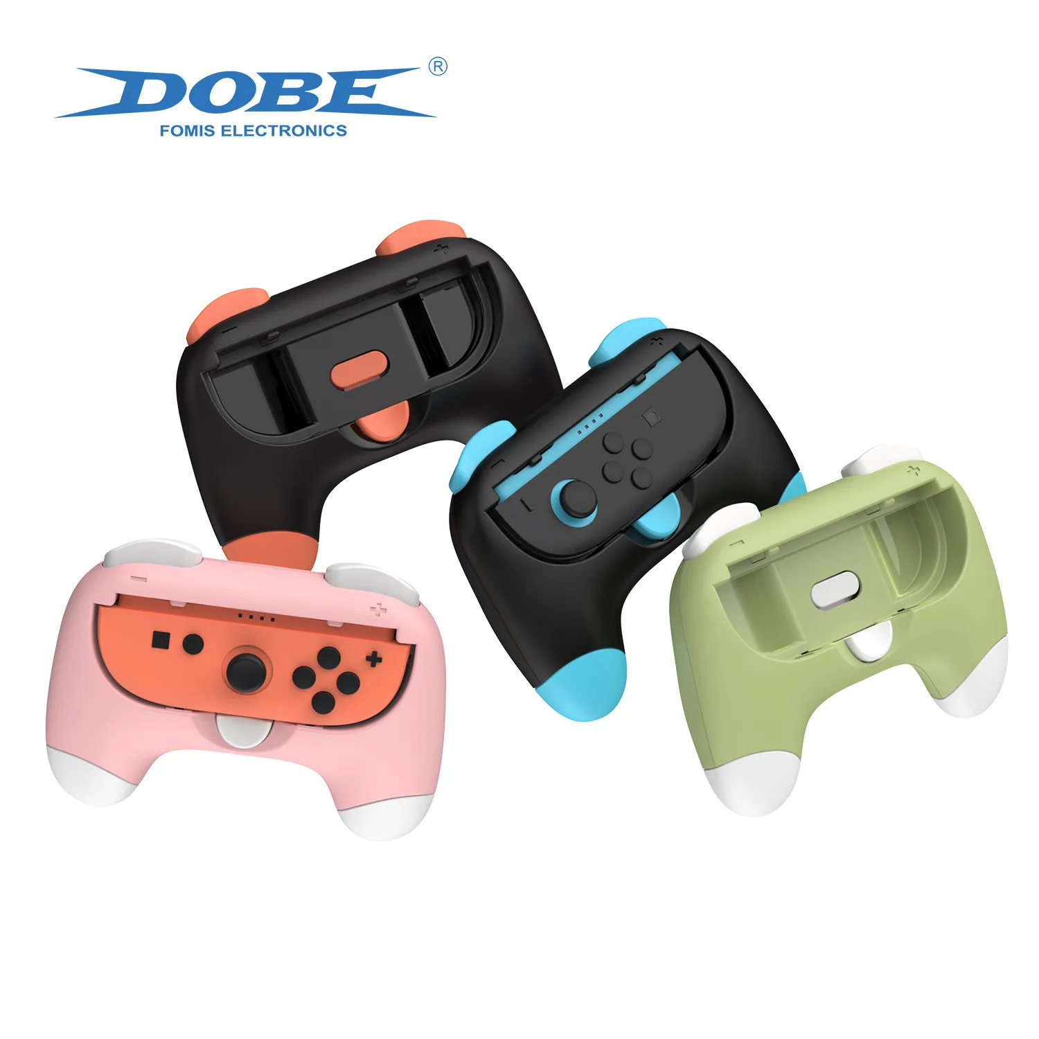 

Hand Grips for Nintendo Switch 2, Ergonomic Handles for Switch 2 Joy-Con, Anti-Slip & Lightweight Grips - (2 Packs)
