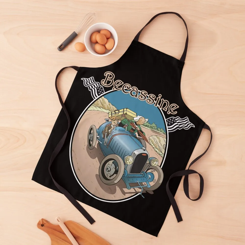 

Becassine.01 Apron For Kitchen Women For Kitchen kitchen clothes Apron