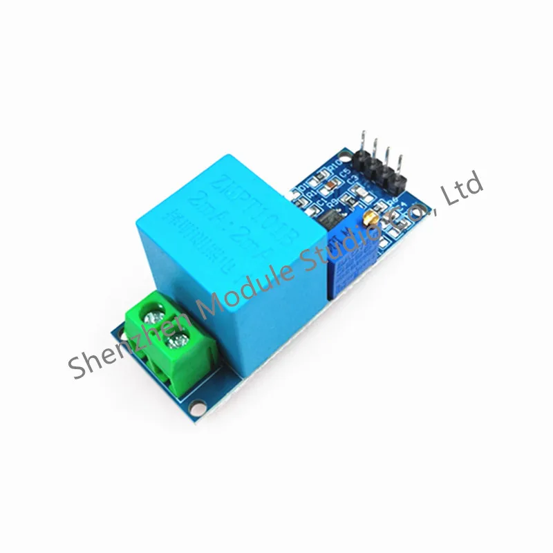 ZMPT101B AC output voltage sensor of active single-phase voltage transformer module for Arduino Mega zmpt101b 2mA