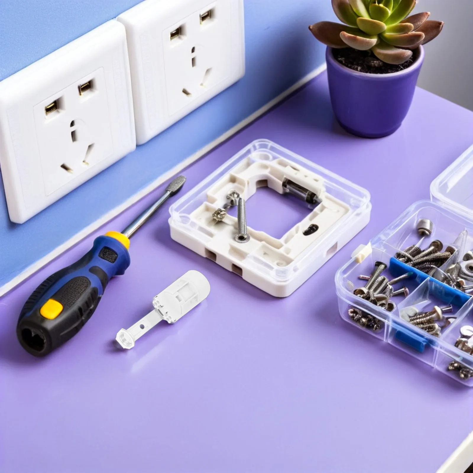 

10 шт. патронов E14 для ламп-канделябров, сменные патроны для светильников DIY, напольных, настольных и настенных ламп